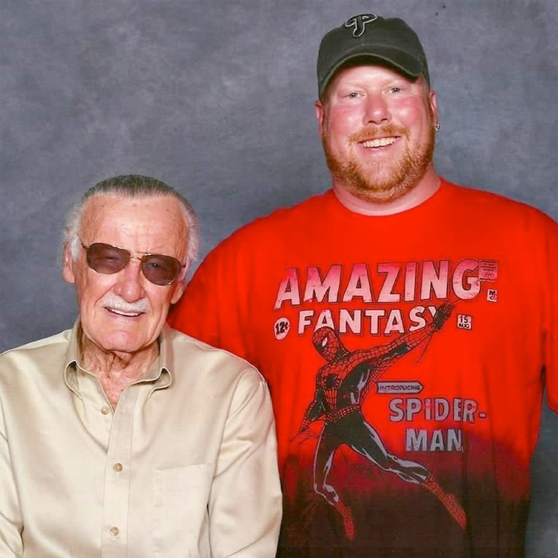 Meeting Stan Lee