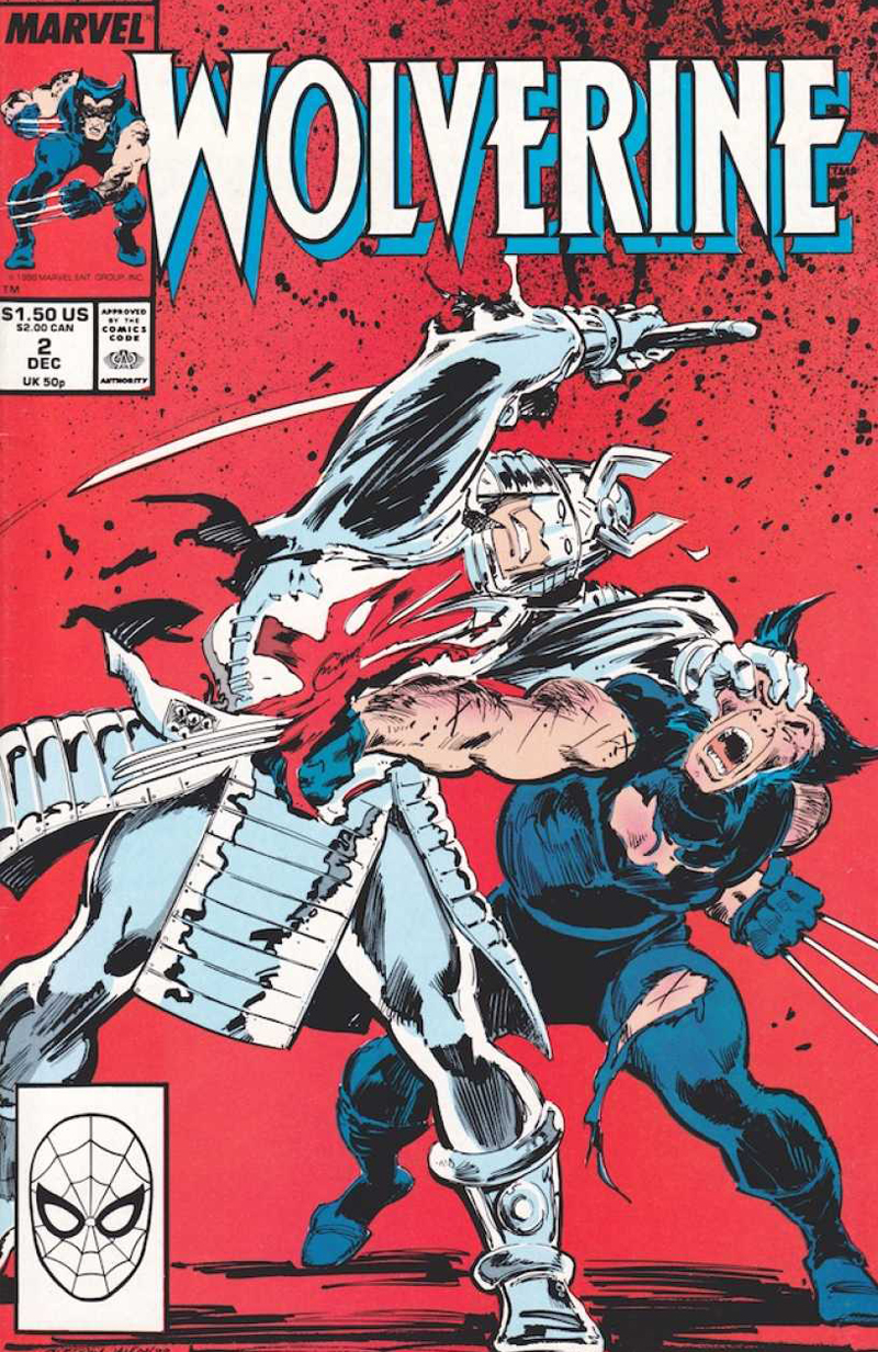 Wolverine Comic Book Cover